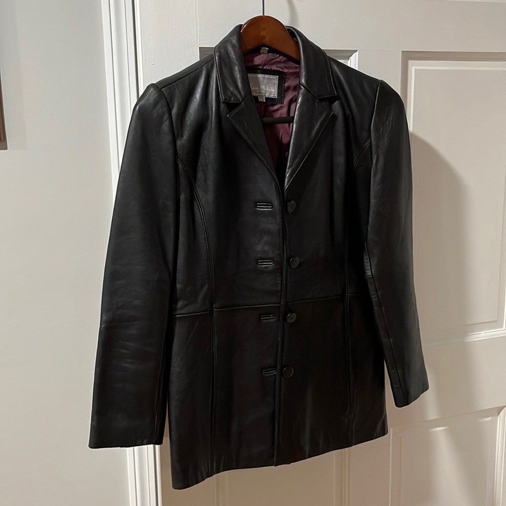 Juliet Michelle by Adler women’s leather coat